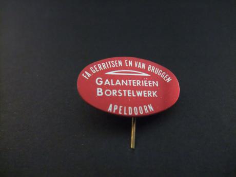 Fa Gerritsen & v Bruggen borstelwerk-galanterieën Apeldoorn